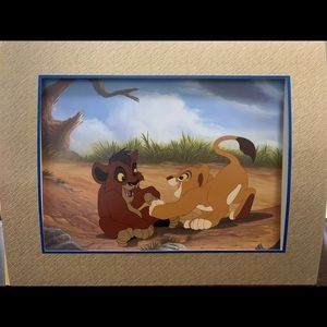 Disney Lion King II Lithograph in original sleeve.